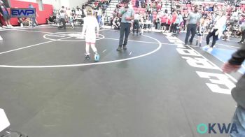 64 lbs Quarterfinal - Callan Carson, Salina Wrestling Club vs William Crutchfield, Collinsville Cardinal Youth Wrestling