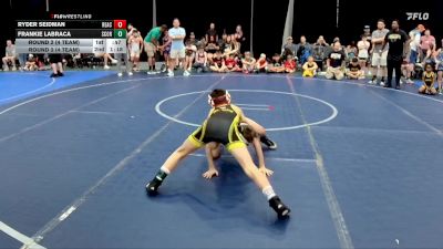 68 lbs Round 2 (4 Team) - Ryder Seidman, Revival Aces vs Frankie Labraca, Scorpions
