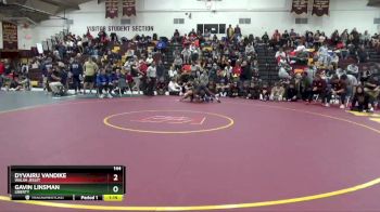 144 lbs Champ. Round 3 - Dyvairu Vandike, Walsh Jesuit vs Gavin Linsman, Liberty