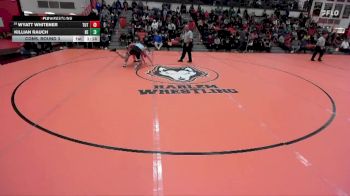 190 lbs Cons. Round 3 - Killian Rauch, Belleville (EAST) vs Wyatt Whitener, TUTTLE (OK)