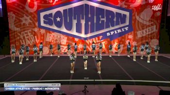 Cheer Athletics - Frisco - NovaCats [2026 L3 Youth Day 2] 2026 Southern Nationals by Cheer Power