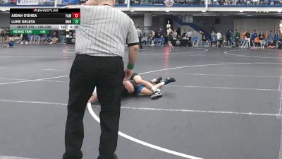 149 lbs Round Of 32 - Aidan O'shea, F&m vs Luke Geleta, Binghamton University
