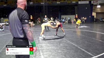 157 lbs Quarterfinal - Jared Hill, Oklahoma vs Alejandro Herrera-Rondon, Clarion