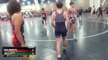 138 lbs Semis & 1st Wrestleback (8 Team) - Jesus Lemus, Straw Hats vs Paul Bessette, Social Circle Black