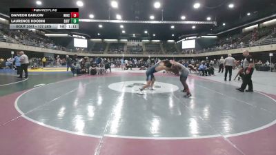 177 lbs Semifinal - Daiveon Barlow, Winchester vs Laurence Koodin, Suffern