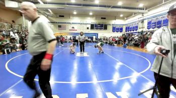 132 lbs 1st Place Match - Jaxon Ziehn, Miramonte vs Daniel Melendez, Jesse Bethel High School