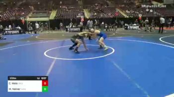 120 lbs Consi Of 16 #2 - Clayson Mele, Green River High School vs Mitchell Neiner, Nwwc