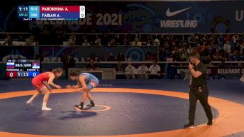 62 kg Final - Ana Paula Godinez Gonzalez, Can vs Kateryna Zelenykh, Ukr