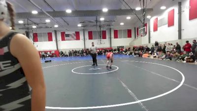 120 lbs Champ. Round 2 - Brooklyn Johnson, Eagle vs Elizabeth Harper, Homedale