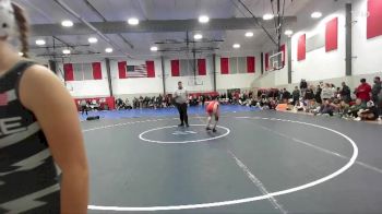 120 lbs Champ. Round 2 - Brooklyn Johnson, Eagle vs Elizabeth Harper, Homedale