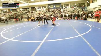 285 lbs Cons. Round 2 - Kaden Brown, American Fork vs Joey Fai Fai, Roy