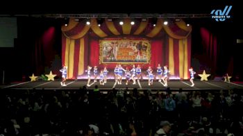 Pro Cheer - QueenHawks [2023 L1 Youth - D2 - A Day 1] 2023 ASC Battle Under the Big Top Grand Nationals