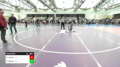 51-T lbs Round Of 16 - Dennis Jones, Pohatcong vs Emory White, MarcAurele Youth