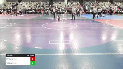 67-J lbs Round Of 16 - Paul Toms, Yale Street vs Tucker Shutt, Steller Trained Gold