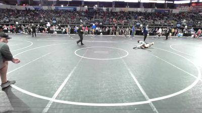 70 lbs Consi Of 8 #2 - Waylon Buckner, Tironook Titans vs Colton Foos, Nixa Youth Wrestling