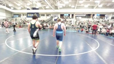 265 lbs Semis (4 Team) - Max Stanworth, Idaho 2 vs Ervin Hoffschneider, Bear Cave