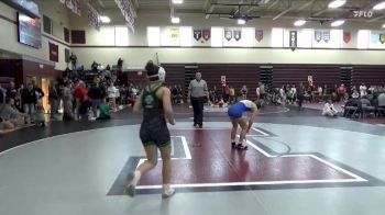 120 lbs Semifinal - Erica Irvine, Don Bosco vs Lily Kolbet, Osage