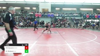 113 lbs Semifinal - William Accorsi, Somers vs Raekwon Shabazz, Xavier