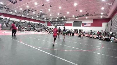 115 lbs Round 4 (12 Team) - Madison McElmeel, 5280 TWO vs Elissa Cruz, Daughters Of Zion