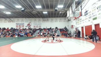 105 lbs Cons. Round 4 - Ava Fuentes, Jerome vs Lizzy Dinicola, Payette