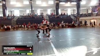 50 lbs Round 6 (8 Team) - Kolton Smith, Florida Scorpions vs Paxton Holcombe, The Other Guys