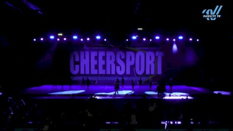 National Stars - Tiny Stardust [2024 L1 Tiny - Novice - Restrictions Day 1] 2024 CHEERSPORT National All Star Cheerleading Championship