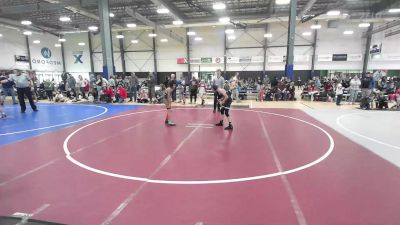 73 lbs Quarterfinal - Brayden Villafana, Moses Lake WC vs Silas Templar, Run To Danger