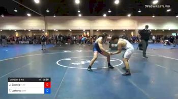 170 lbs Consolation - Jorge Garcia, Florida vs Tylynn Lukens, Central Florida Wrestling Academy @LHP (Lake Highland Prep)