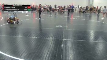 110 lbs Semifinal - **Tajuan Davis, Unattached vs **Leland Trinidad, FL Scorpions Wrestling Club