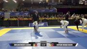 Stephanie Marquez Balista vs Jeweliana Brooklyn Jackson 2026 Pan Kids Jiu-Jitsu IBJJF Championship