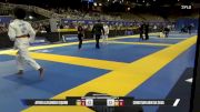 Ayden Alexander OQuinn vs Christian Akin Da Silva 2026 Pan Kids Jiu-Jitsu IBJJF Championship