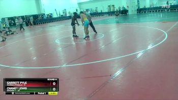 157 lbs Round 6 (16 Team) - Garrett Pyle, Florida Pitbulls vs Chaney Lewis, Division-1