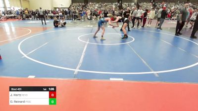 134-H lbs Round Of 64 - Joseph Hartz, Revolution Wrestling Club vs Dylan Reinard, ProEx