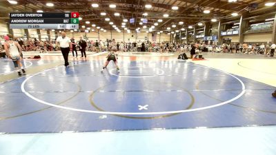 75 lbs Rr Rnd 1 - Jayden Overton, Tri State Hammers - EL vs Andrew Morgan, Mat Warriors - EL