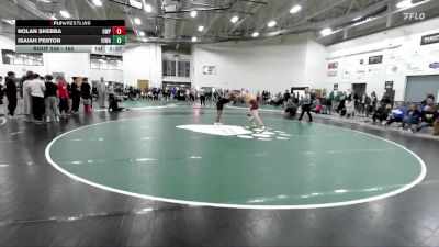 165 lbs 3rd Place Match - Isaiah Fenton, Iowa vs Nolan Skebba, UW-Parkside