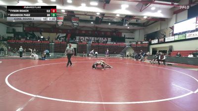 125 lbs Cons. Round 2 - Brandon Paez, Northern Iowa vs Tyson Roach, Little Rock