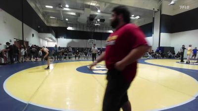 128 lbs Cons. Round 4 - Christopher Casarez, Colton High School vs Samuel Paiz, El Dorado High School