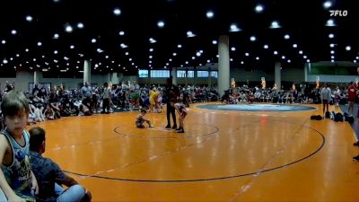 45 lbs Round 7 (8 Team) - Keith Broussard, Eagle Wrestling Academy vs River Jones, Gulf Coast WC
