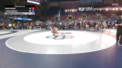215 lbs Champ. Rd Of 64 - Kal-El Fluckiger, AZ vs Draden Miller, ID
