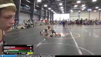 72 lbs Round 4 (6 Team) - Carter Smith, Team USA vs Alex Huddleston, POWA