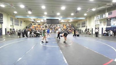 165 lbs Champ. Round 2 - Nathan Monday, Corona Del Mar vs Tomas Fulgentes, Royal