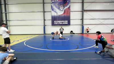 160 lbs Rr Rnd 1 - Jaelen Culp, Team Shutt vs Troy Jones, Alien Outsider