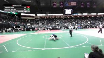 108 lbs Cons. Round 6 - Kieran Mullin, BTWA vs Paul Childs, CRT2