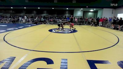 106 lbs Round Of 16 - Camryn Gresham, OH vs Joslyn Johnson, FL