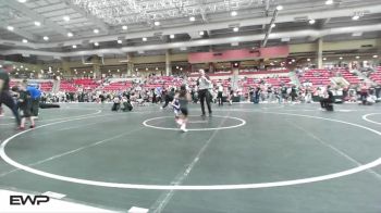 37 lbs Round 1 - Laquantae Bentley, Alpha Academy vs Brecken Romero, Mile High