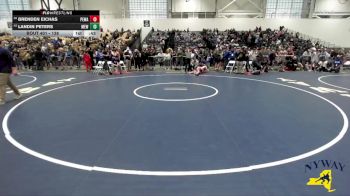 138 lbs Cons. Round 2 - Landin Peters, Mongoose Elite Wrestling vs Brenden Eichas, Purple Eagles Wrestling Academy