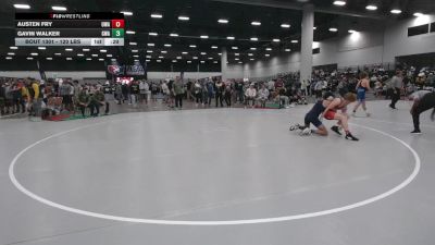 120 lbs Cons. Rd Of 64 - Austen Fry, Ubasa Wrestling Academy vs Gavin Walker, Guerrilla Wrestling Academy