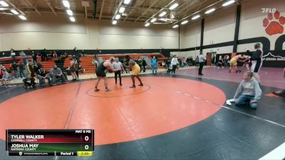 285B Round 3 - Tyler Walker, Campbell County vs Joshua May, Natrona County