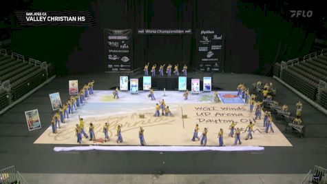 Valley Christian HS "San Jose CA" at 2026 WGI Percussion/Winds World Championships