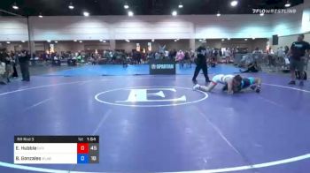 165 lbs Prelims - Eryn Hubble, Hammer Chicks vs Briannie Gonzales, WLAG Pink